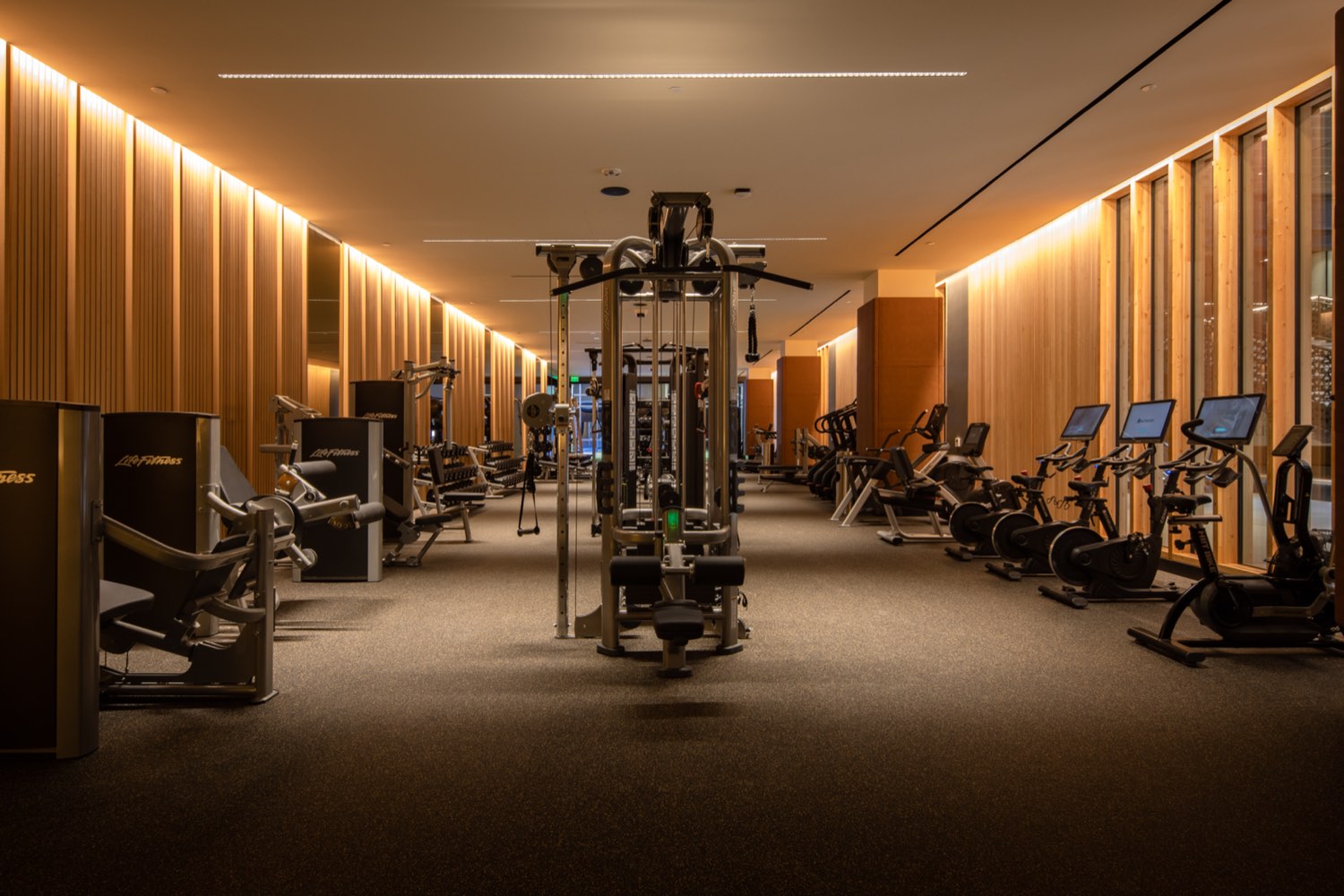 The Fitness Center at CMC, 110 E. 9th Street