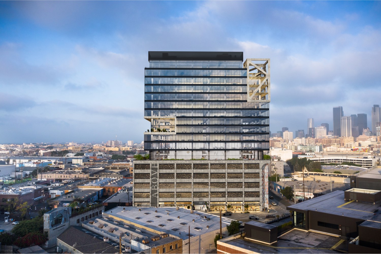 401 South Hewitt, Arts District
