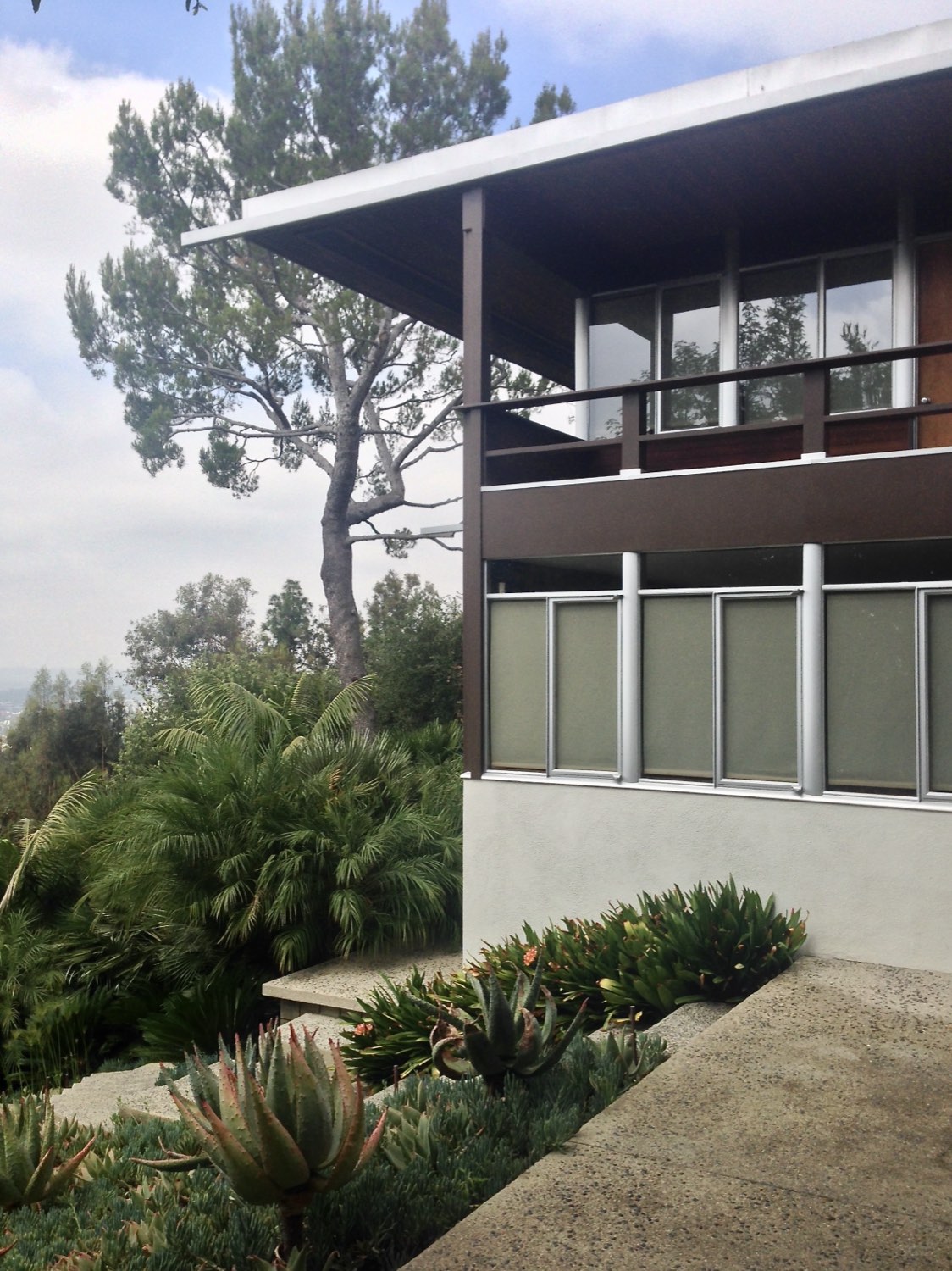 Neutra House Renovation, Los Feliz