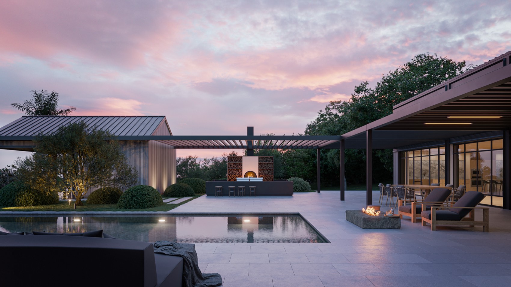 Serra Retreat House — photograph 6 of 6