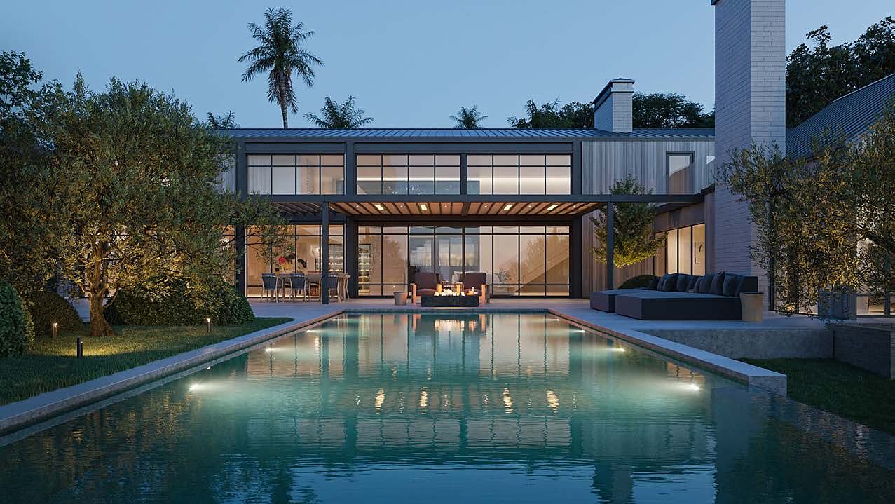 Serra Retreat House, Malibu