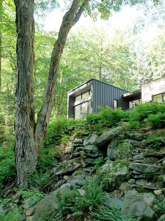 Cornwall Bridge Weekend House — photograph 3 of 10
