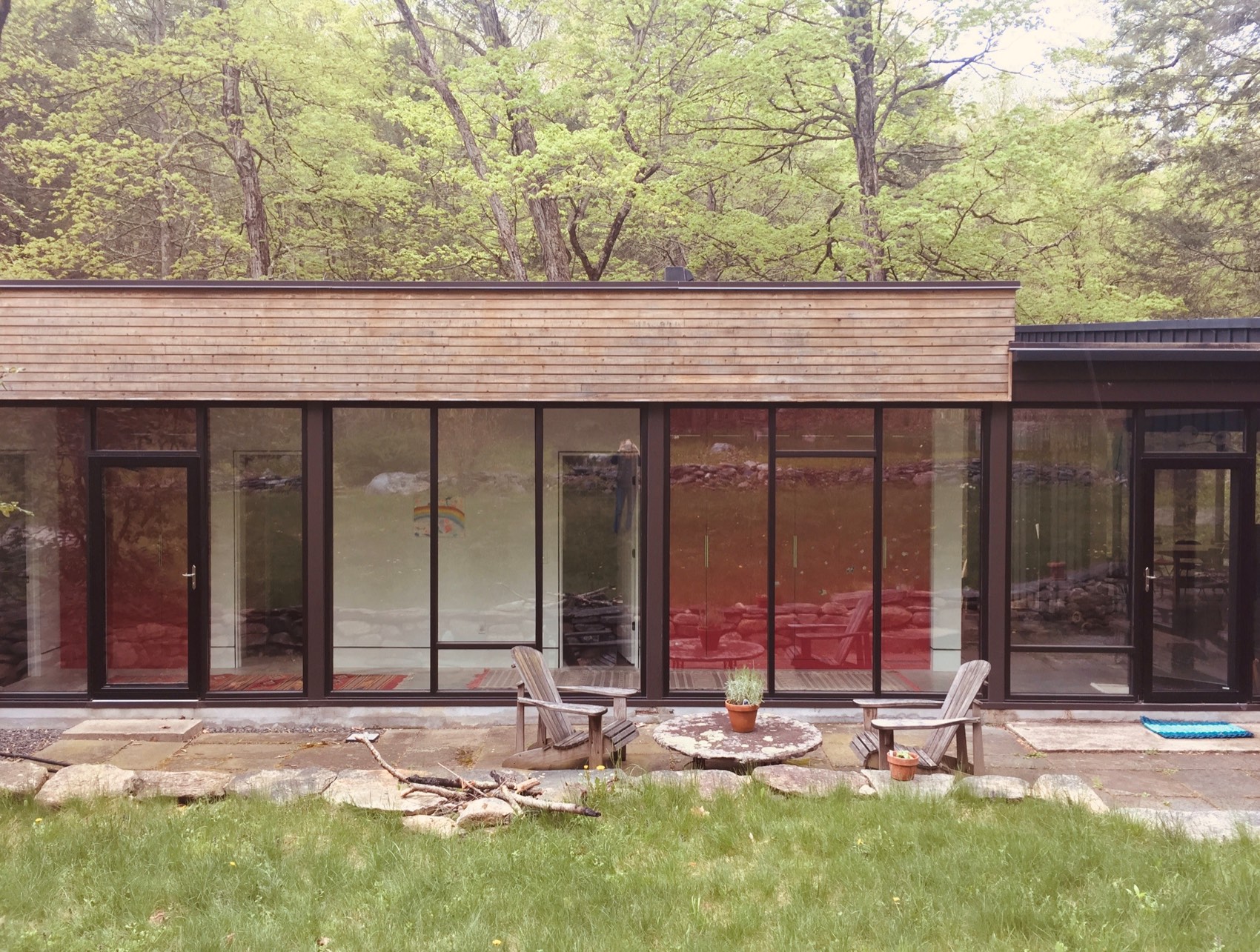 Cornwall Bridge Weekend House — photograph 8 of 10