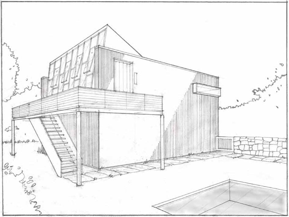 Sketches of Unbuilt New York Projects — photograph 3 of 7