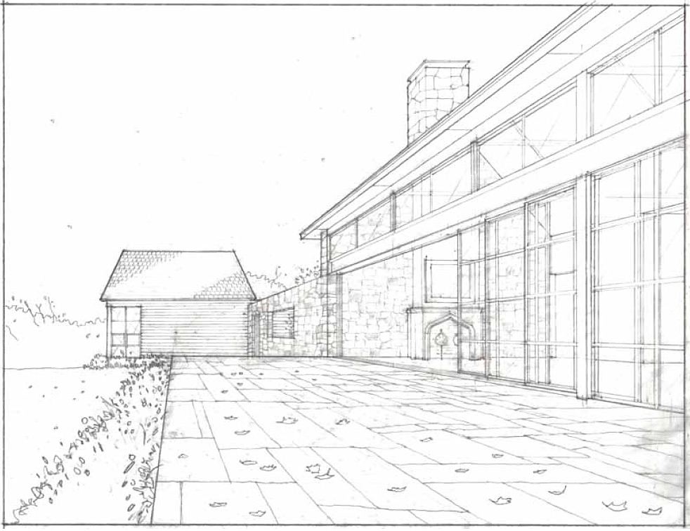 Sketches of Unbuilt New York Projects — photograph 5 of 7
